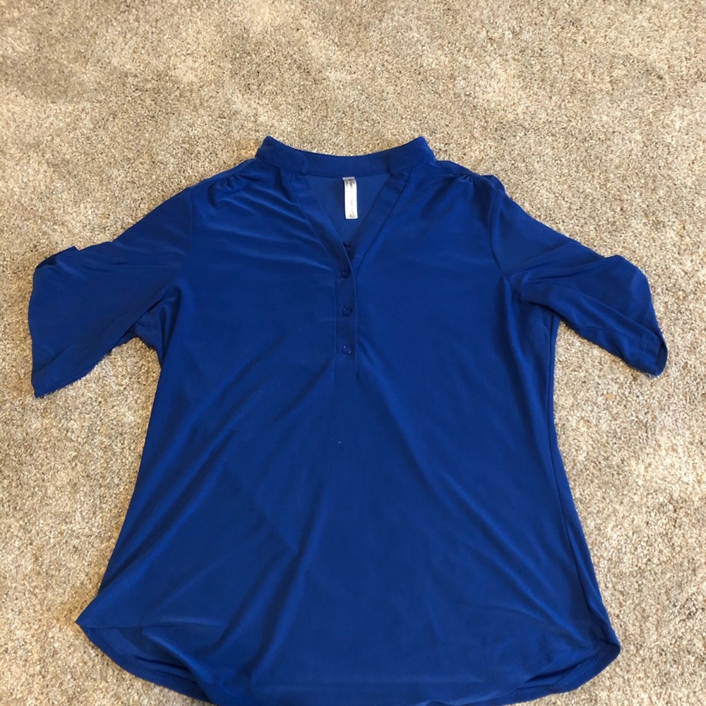 Blue shirt